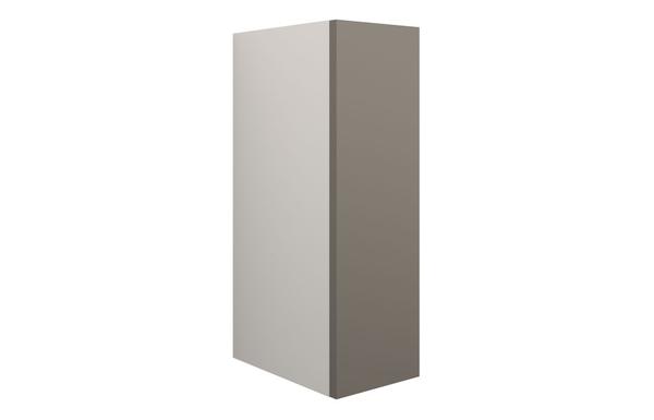 Eden 200mm Standard Toilet Roll Unit - Matt Stone (Grey Cab)
